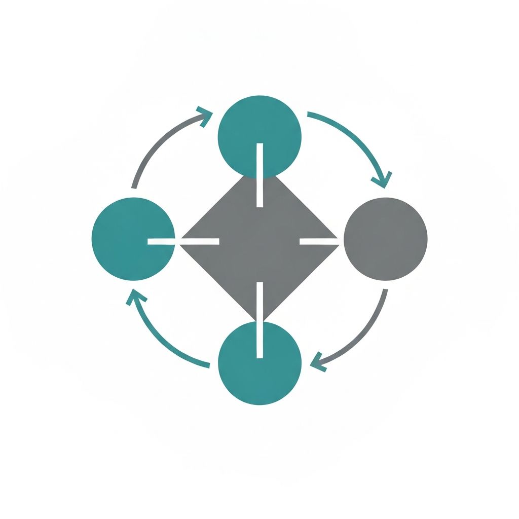 Balanced nutrition concept with wholesome foods